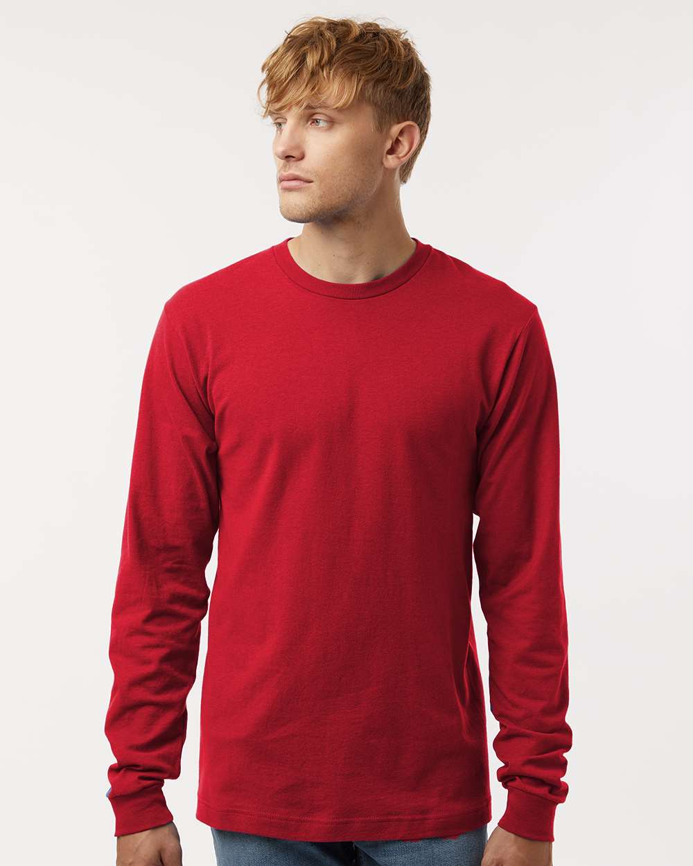 Unisex Fine Jersey Long Sleeve T-Shirt