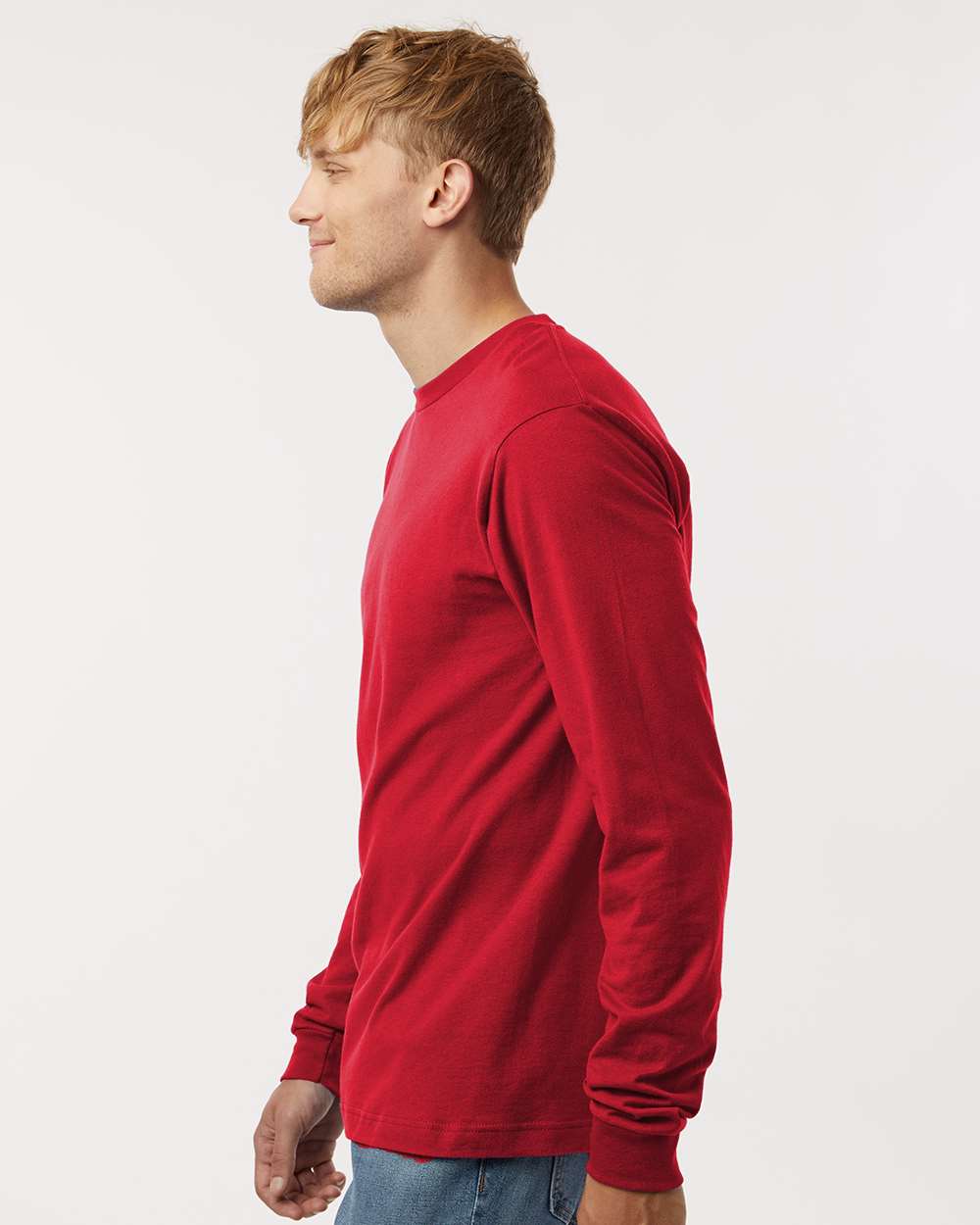 Unisex Fine Jersey Long Sleeve T-Shirt