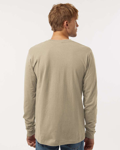 Unisex Fine Jersey Long Sleeve T-Shirt
