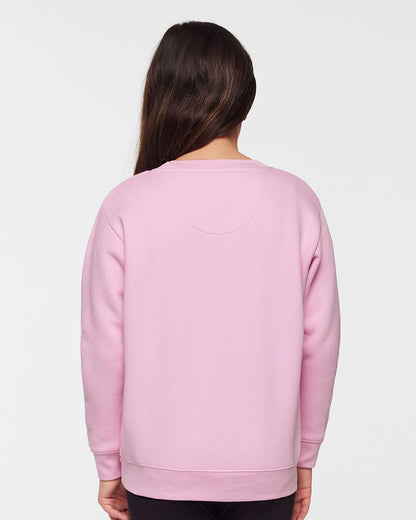 Youth Elevated Fleece Crewneck Sweatshirt