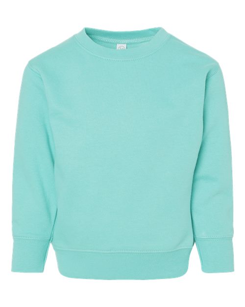 Rabbit Skins Toddler Fleece Crewneck Sweatshirt
