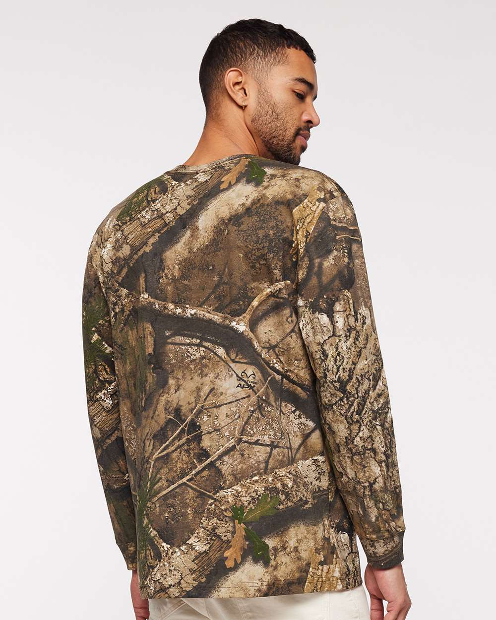 Men's RealtreeÂ® Camo Long Sleeve T-Shirt