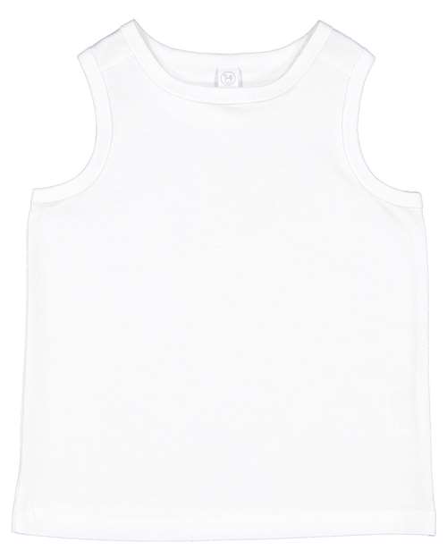 Rabbit Skins Toddler Fine Jersey Tank