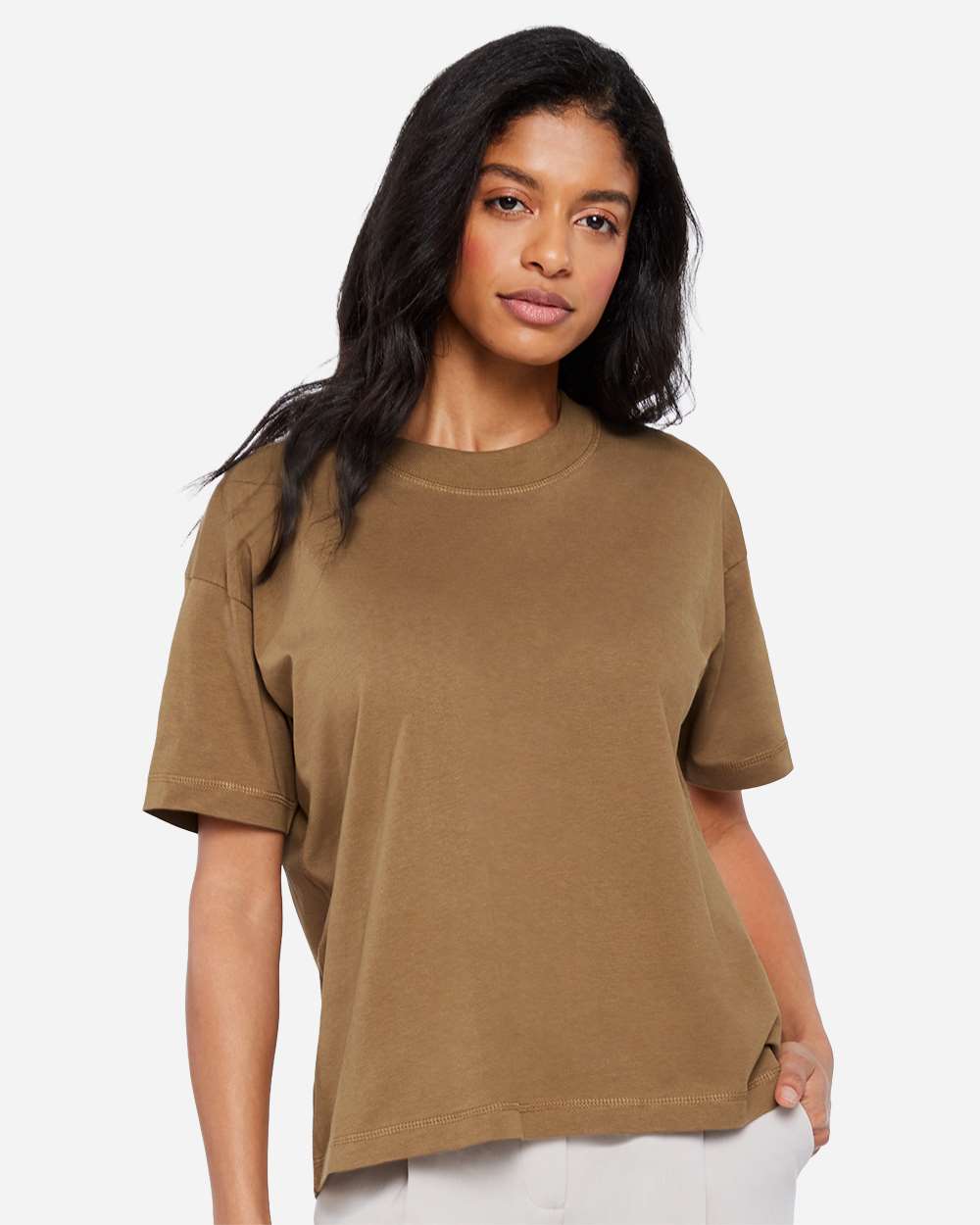 Relaxed Crew Tee