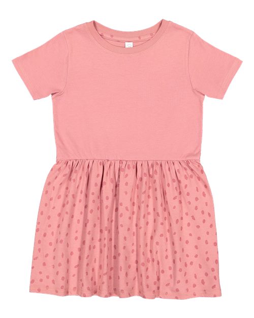 Rabbit Skins Toddler Fine Jersey Dress