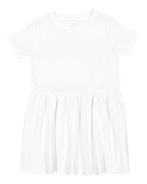 Rabbit Skins Toddler Fine Jersey Dress