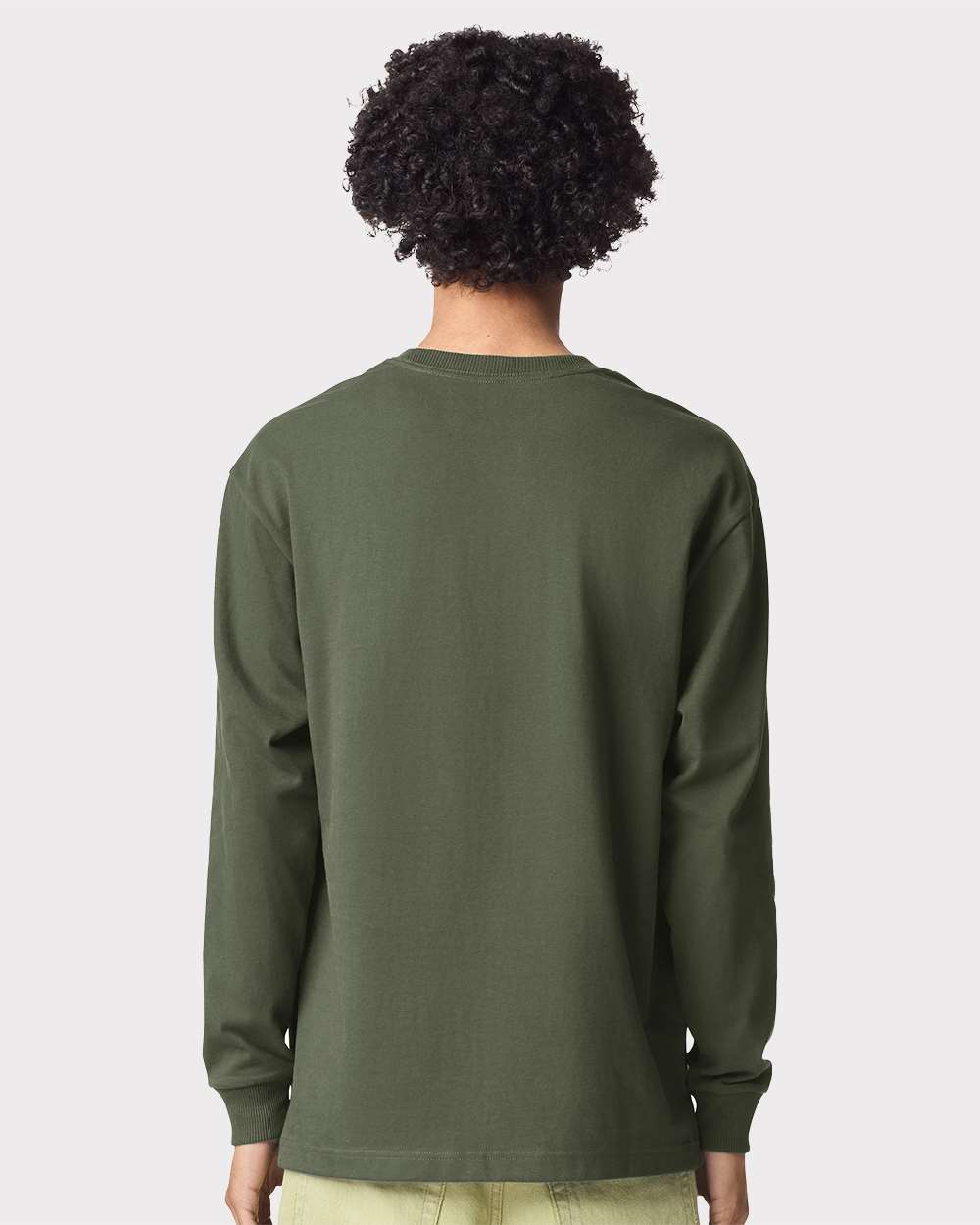 Unisex Super Heavyweight Long Sleeve Pocket Tee