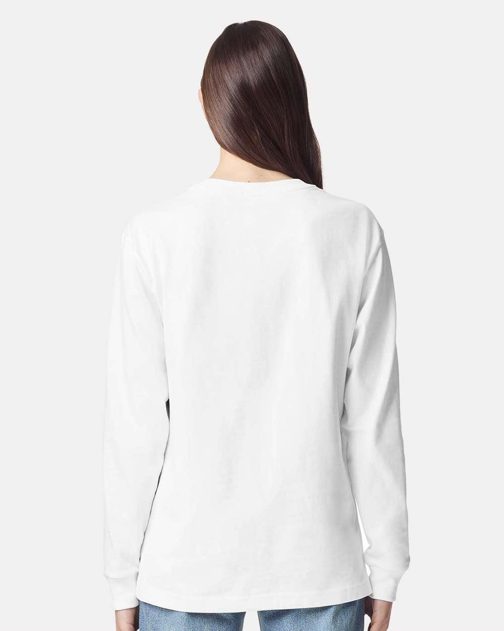 Unisex Super Heavyweight Long Sleeve Pocket Tee