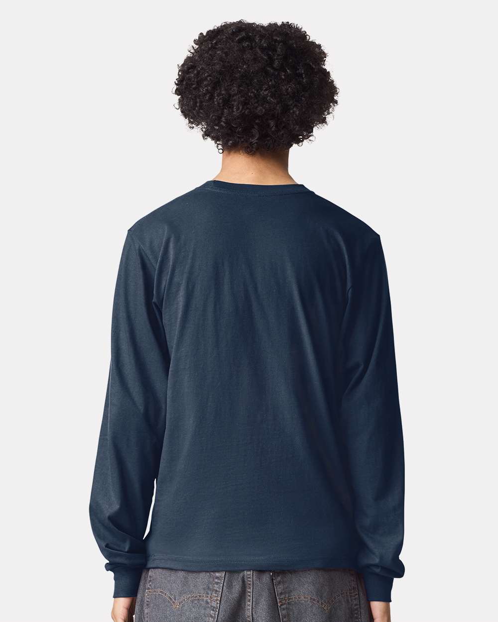Unisex Fine Jersey Long Sleeve Tee