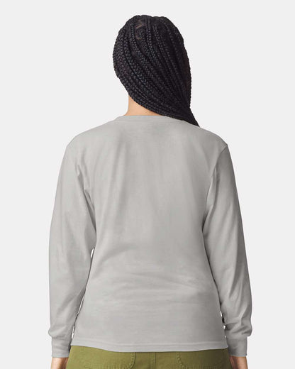 Unisex Fine Jersey Long Sleeve Tee