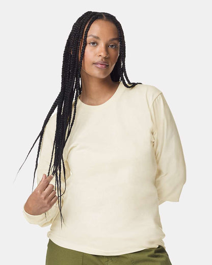Unisex Fine Jersey Long Sleeve Tee