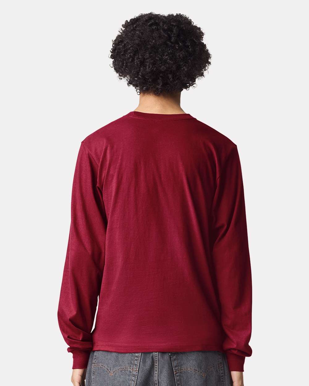 Unisex Fine Jersey Long Sleeve Tee