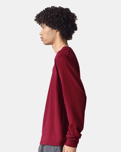Unisex Fine Jersey Long Sleeve Tee