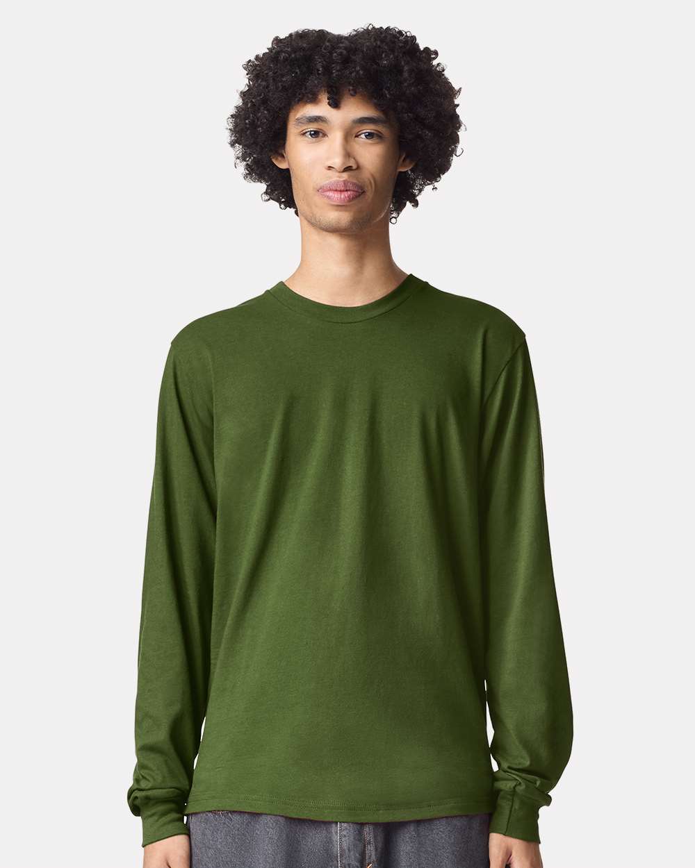Unisex Fine Jersey Long Sleeve Tee