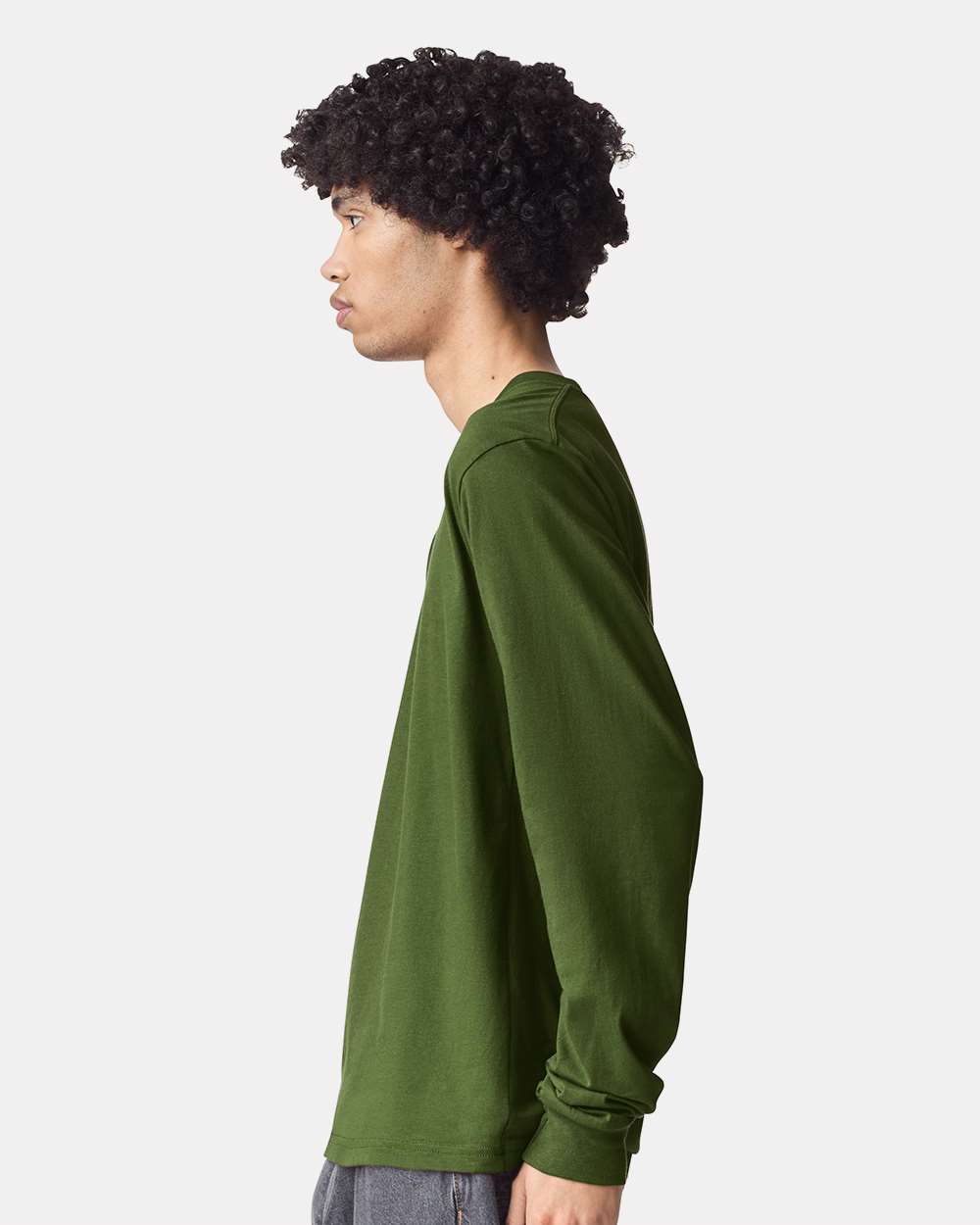 Unisex Fine Jersey Long Sleeve Tee