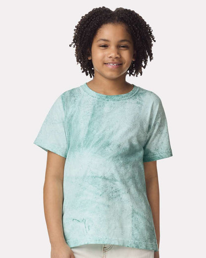 Youth ColorblastÃ‚â„¢ Heavyweight T-Shirt