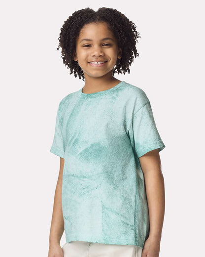 Youth ColorblastÃ‚â„¢ Heavyweight T-Shirt