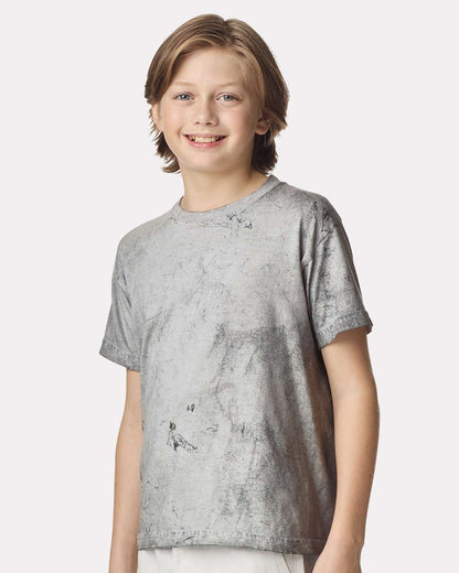 Youth ColorblastÃ‚â„¢ Heavyweight T-Shirt