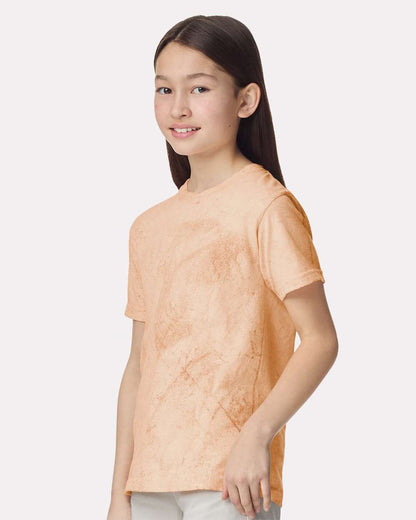 Youth ColorblastÃ‚â„¢ Heavyweight T-Shirt