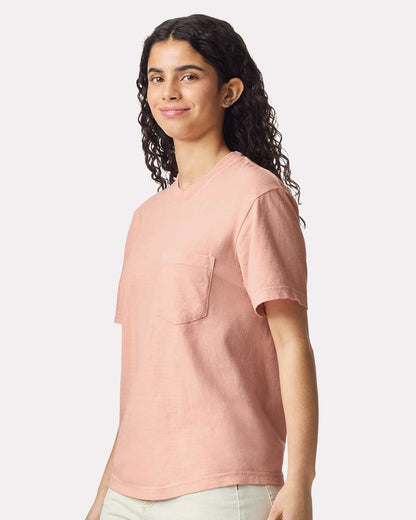 Unisex Garment-Dyed Heavyweight Pocket T-Shirt