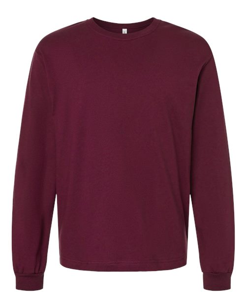 BELLA + CANVAS 6 oz. Heavyweight Long Sleeve Tee