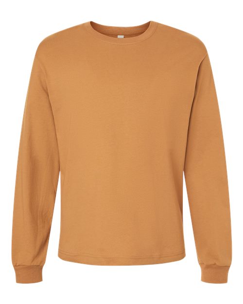 BELLA + CANVAS 6 oz. Heavyweight Long Sleeve Tee