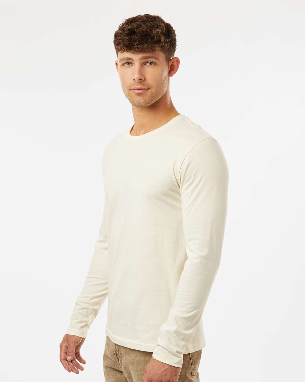 Unisex Cotton Long Sleeve T-Shirt