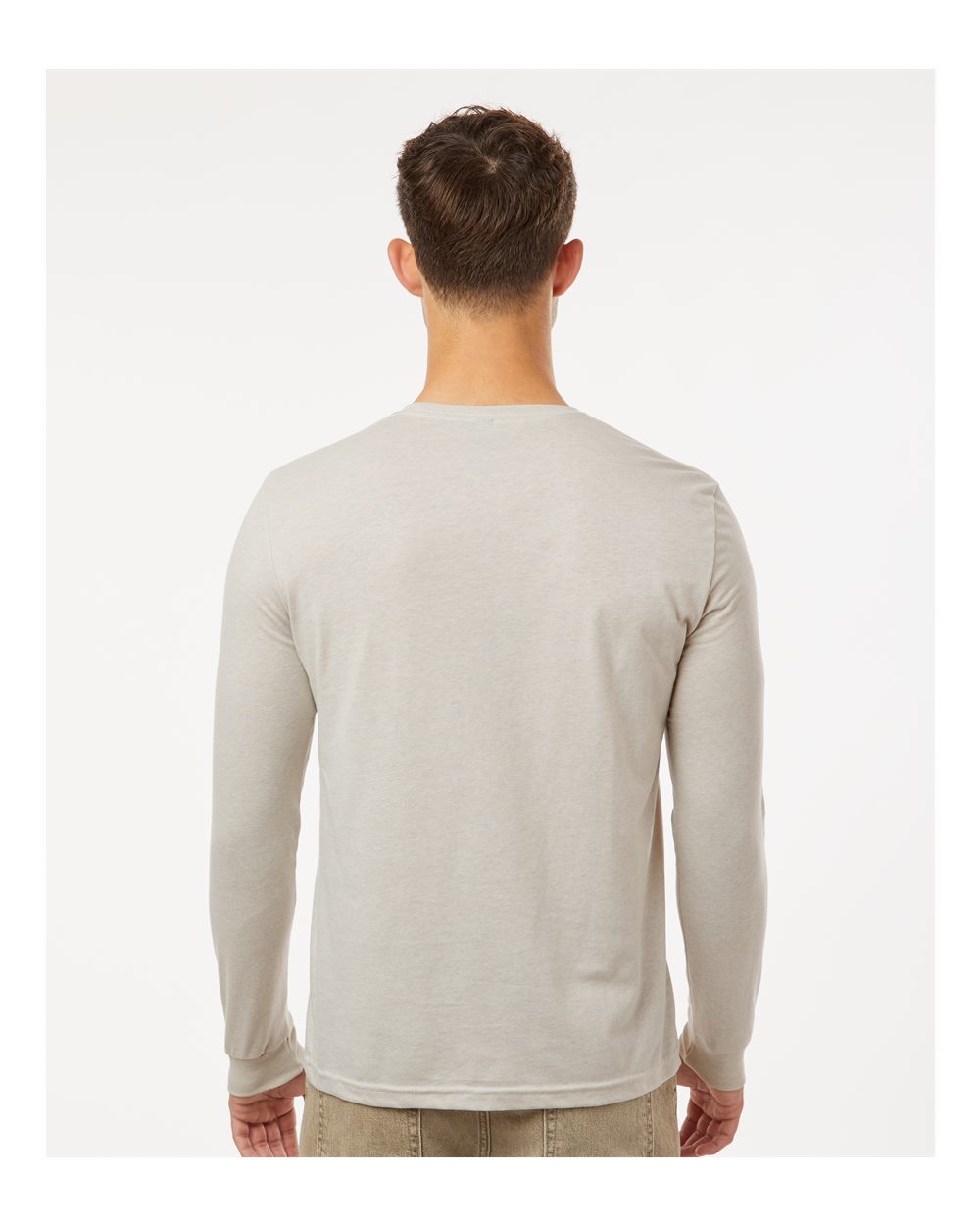 Unisex CVC Long Sleeve T-Shirt