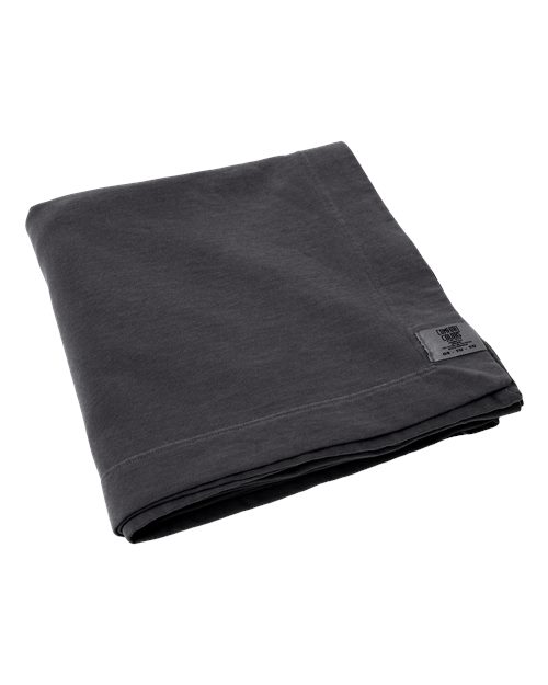 Comfort Colors Garment-Dyed Fleece Dorm Blanket