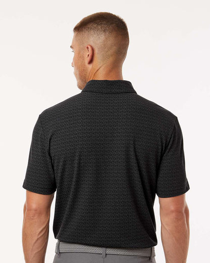 Men's Blended Printed Polo