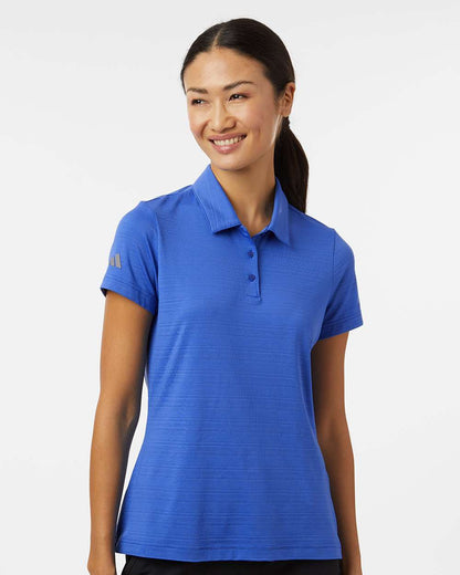 Women's Textured Stripe Polo