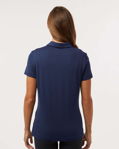 Women's Textured Stripe Polo