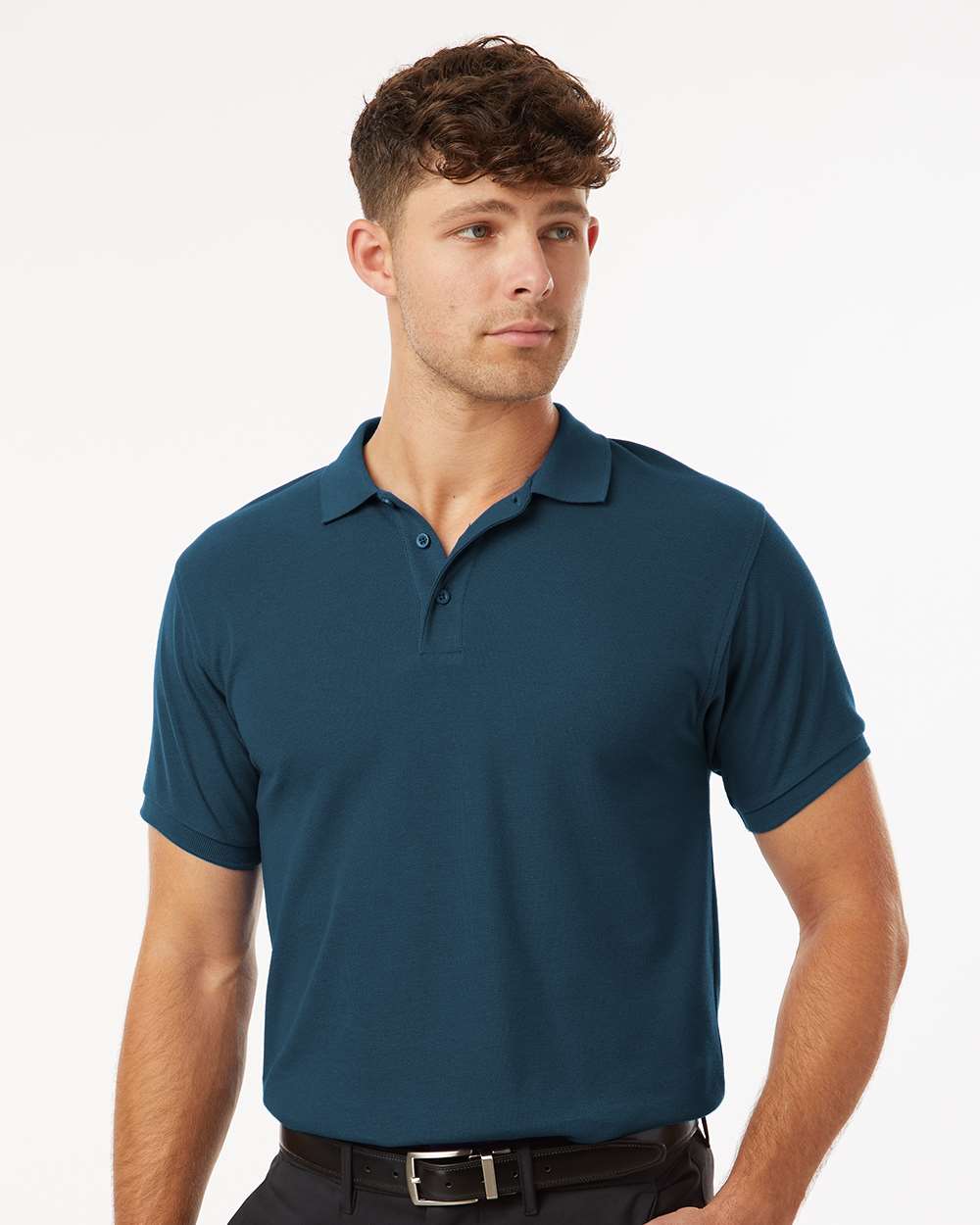 Men's Pique Polo