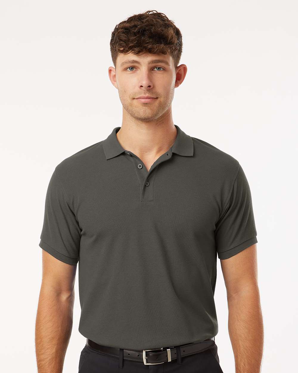 Men's Pique Polo