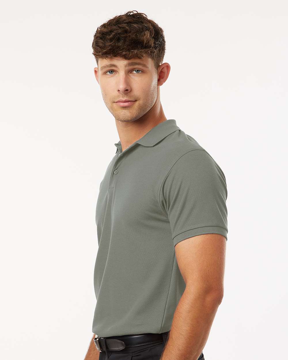 Men's Pique Polo