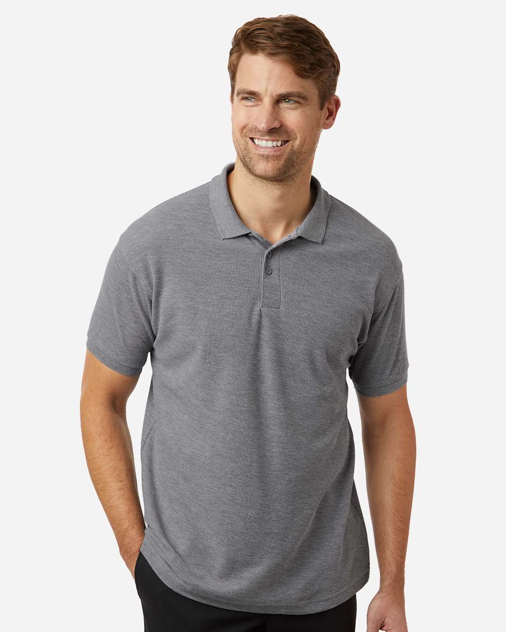 Men's Pique Polo