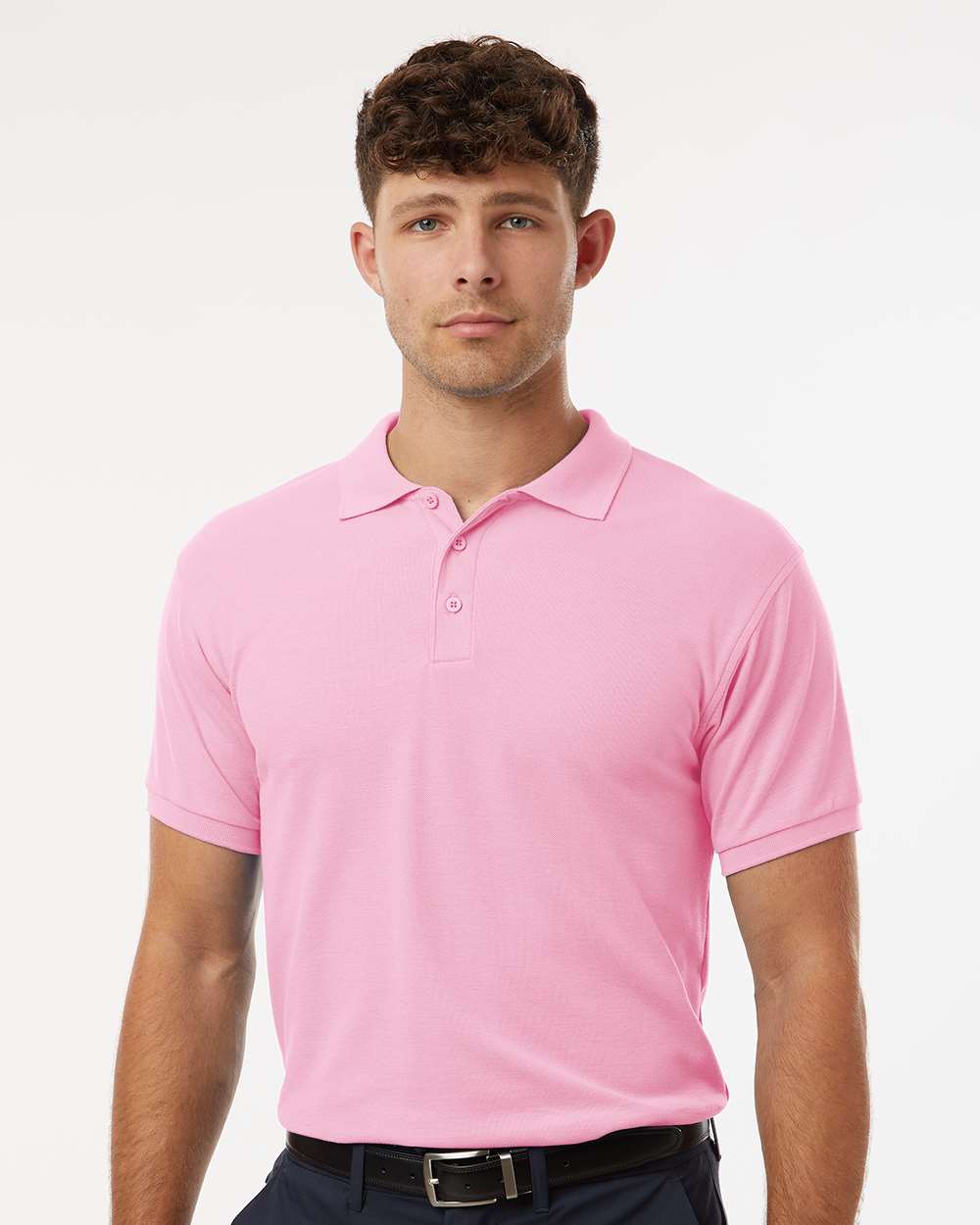 Men's Pique Polo