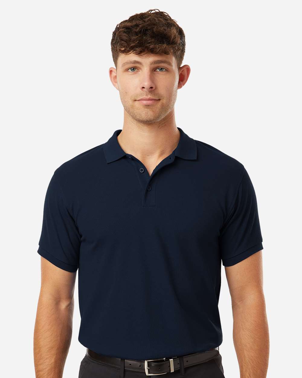 Men's Pique Polo