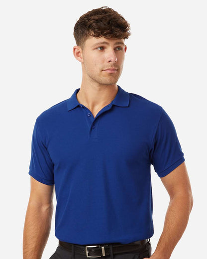Men's Pique Polo