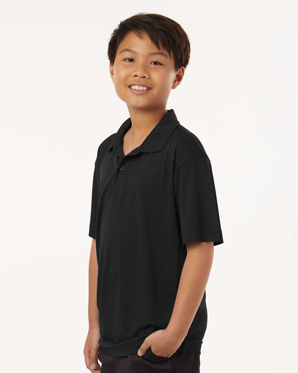 Youth Pro-Lock Performance Polo