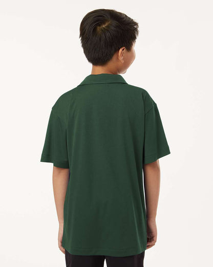 Youth Pro-Lock Performance Polo