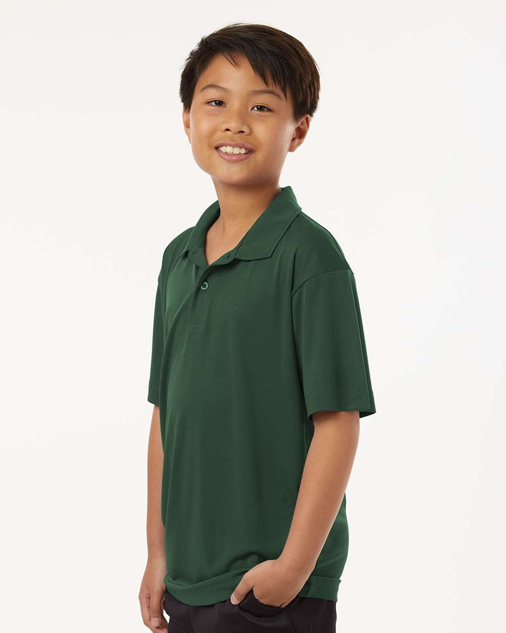 Youth Pro-Lock Performance Polo