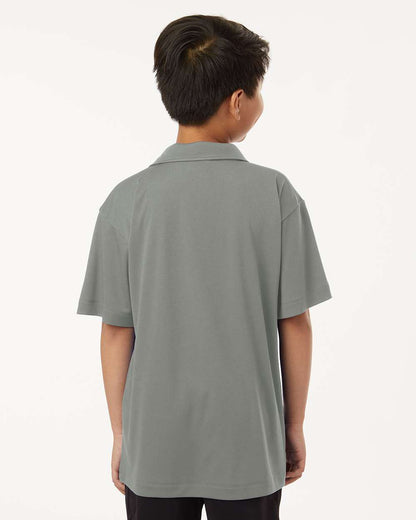 Youth Pro-Lock Performance Polo