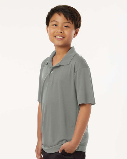 Youth Pro-Lock Performance Polo