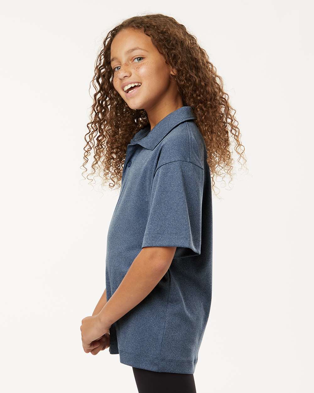 Youth Pro-Lock Performance Polo