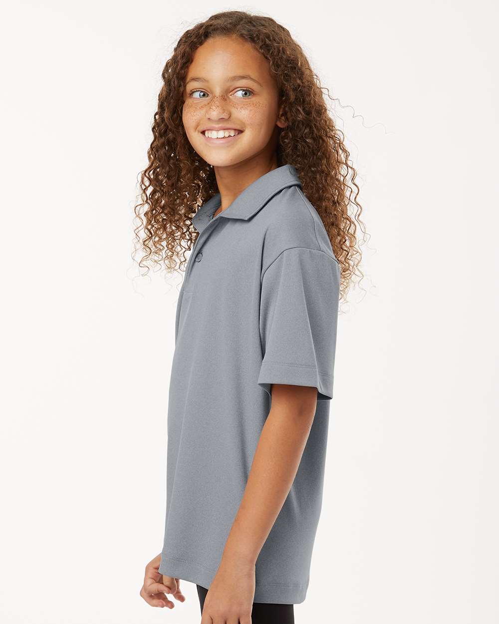 Youth Pro-Lock Performance Polo