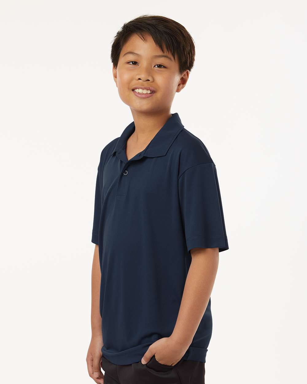 Youth Pro-Lock Performance Polo