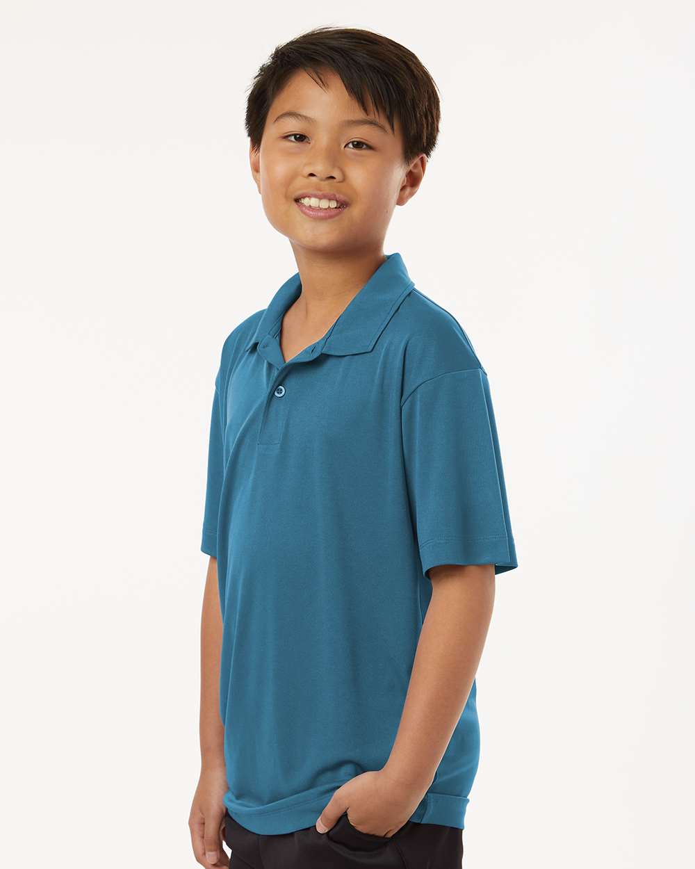 Youth Pro-Lock Performance Polo