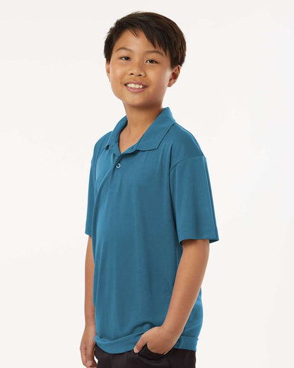 Youth Pro-Lock Performance Polo