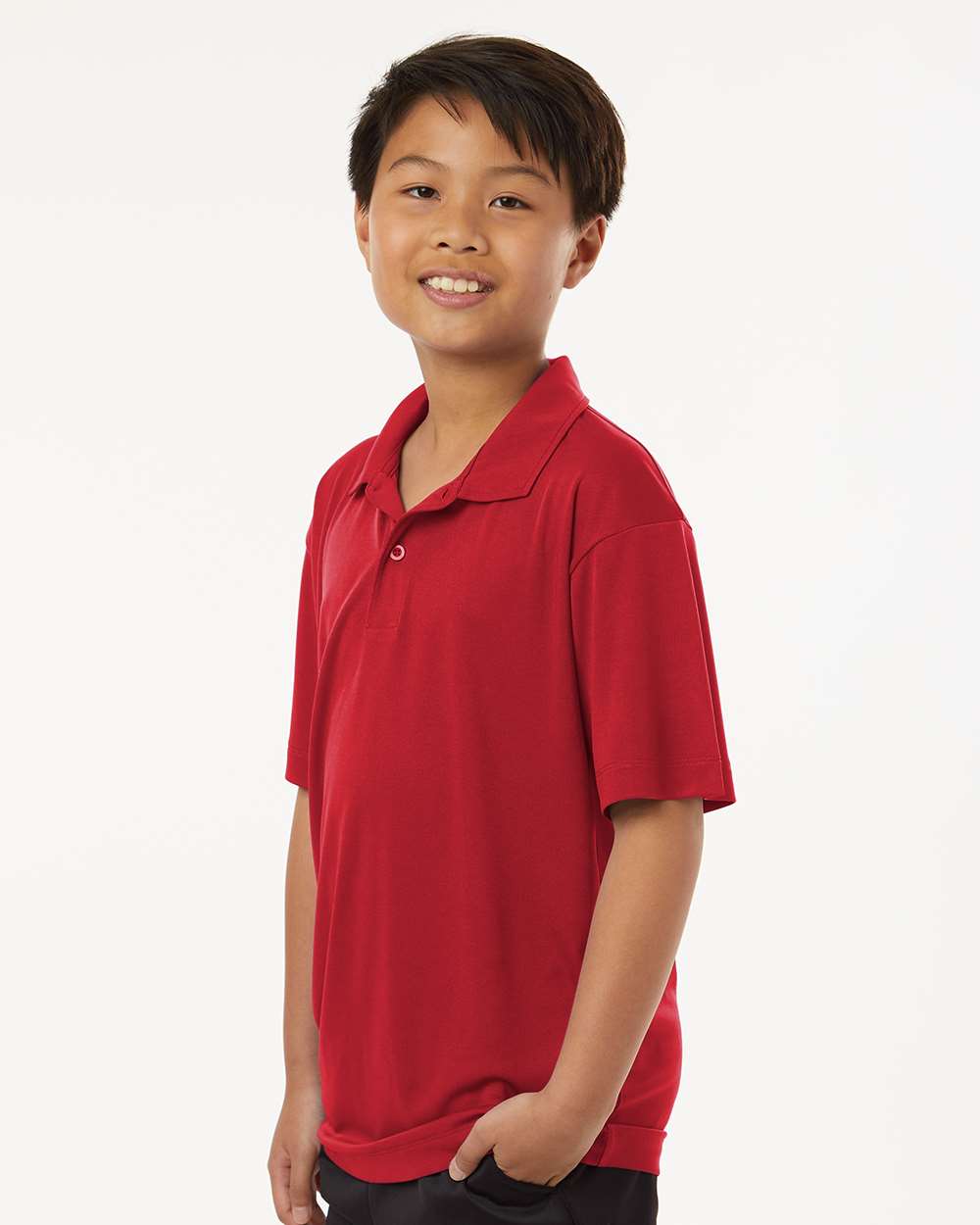Youth Pro-Lock Performance Polo